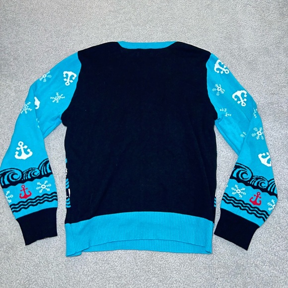 Step Brothers Large Christmas Sweater - Picture 2 of 6